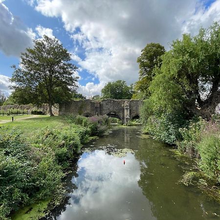Abbey Gardens Cottage Bury St. Edmunds Dış mekan fotoğraf