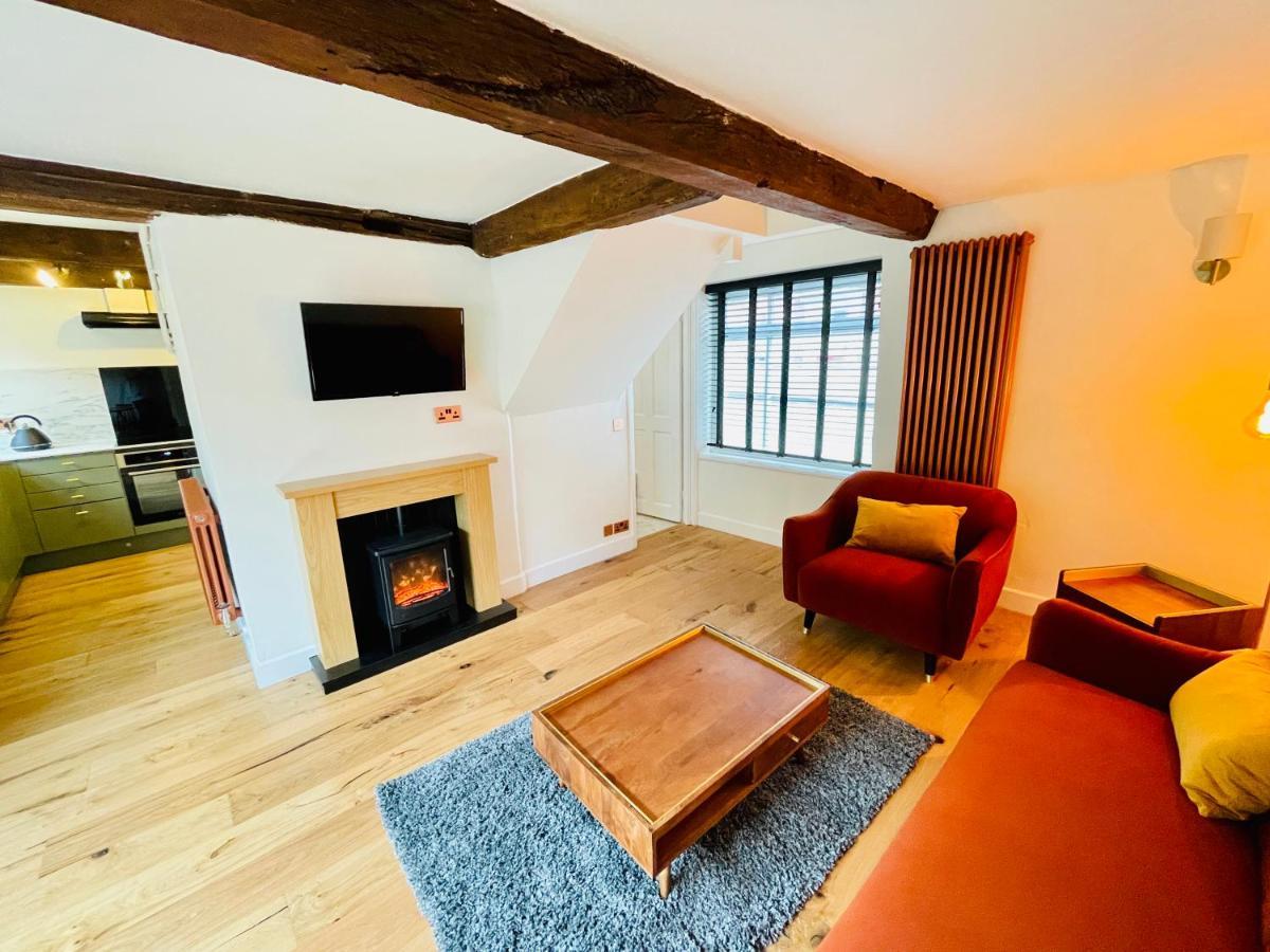 Abbey Gardens Cottage Bury St. Edmunds Dış mekan fotoğraf