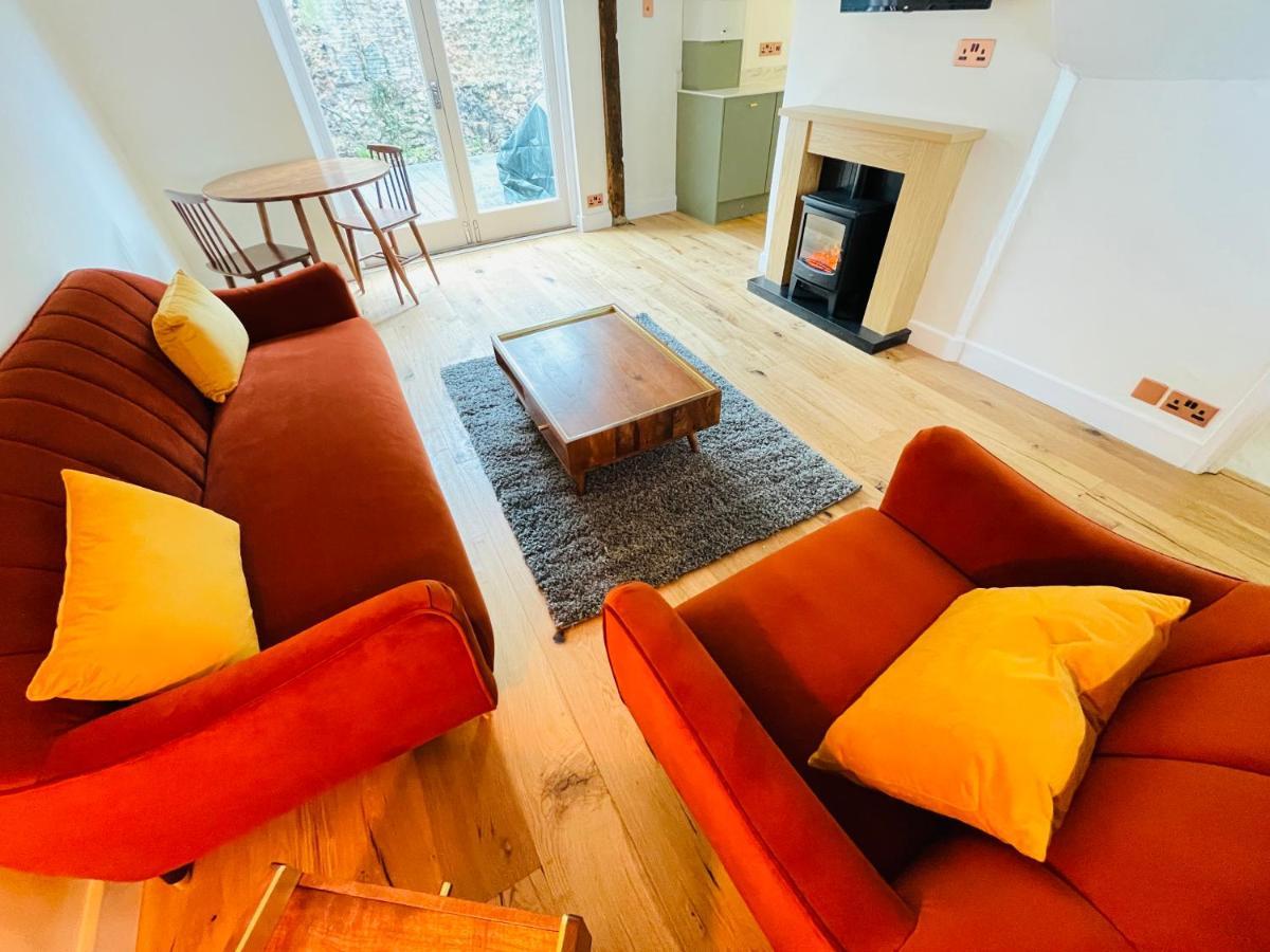 Abbey Gardens Cottage Bury St. Edmunds Dış mekan fotoğraf