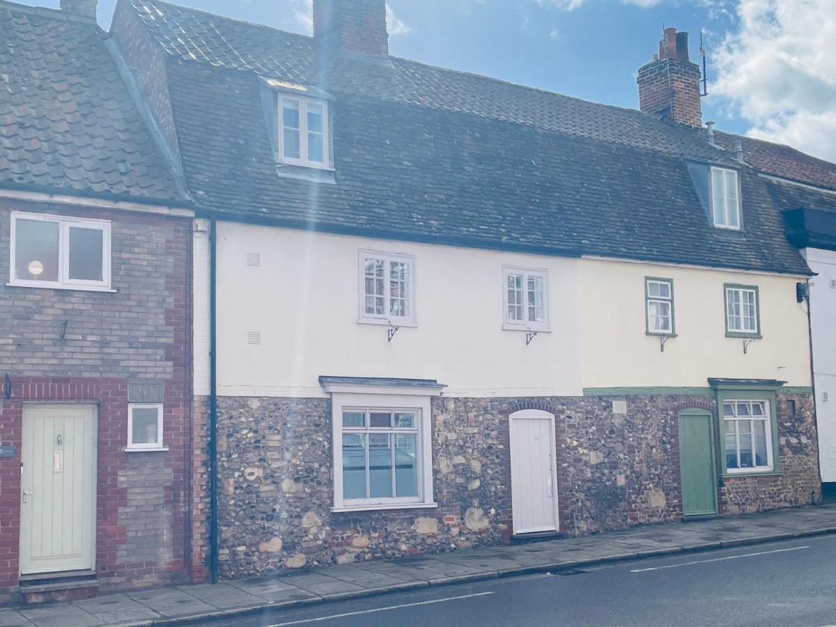 Abbey Gardens Cottage Bury St. Edmunds Dış mekan fotoğraf