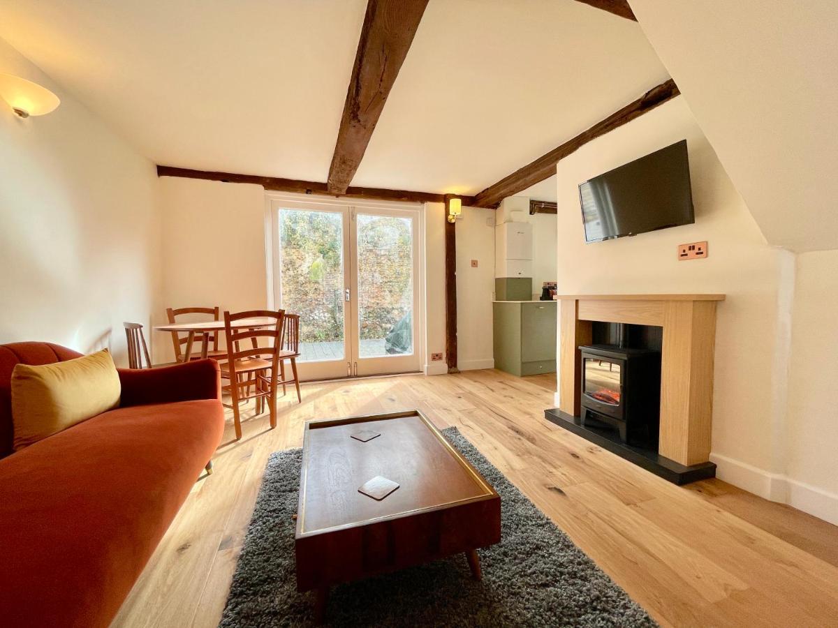 Abbey Gardens Cottage Bury St. Edmunds Dış mekan fotoğraf
