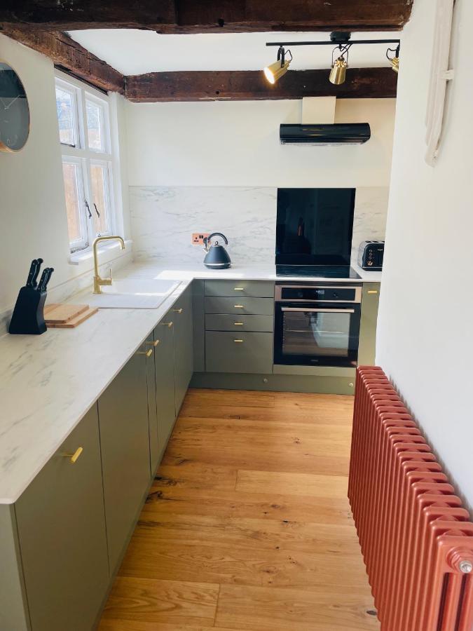 Abbey Gardens Cottage Bury St. Edmunds Dış mekan fotoğraf