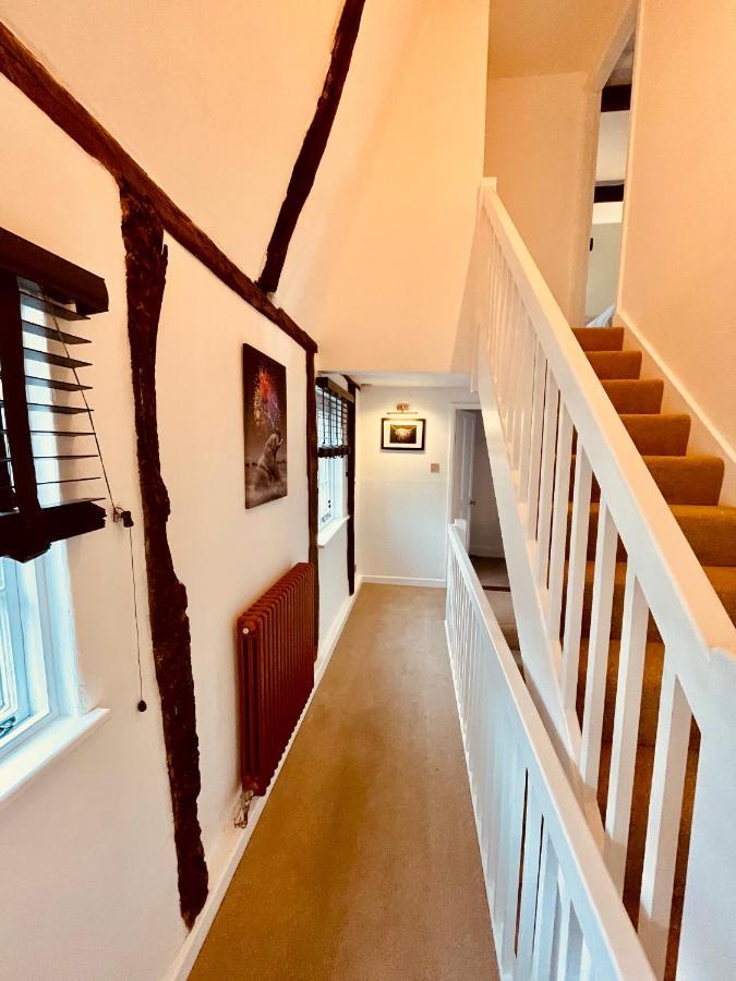 Abbey Gardens Cottage Bury St. Edmunds Dış mekan fotoğraf