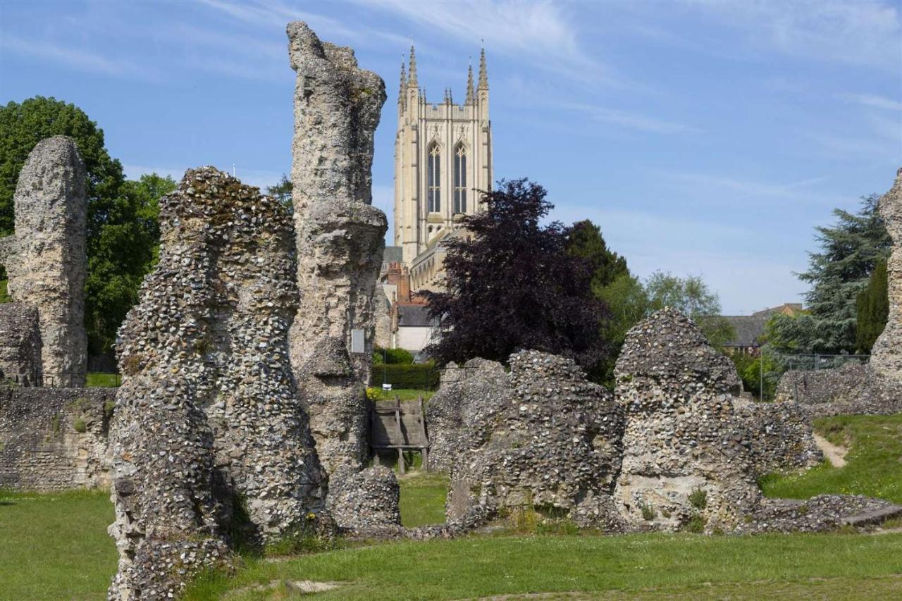 Abbey Gardens Cottage Bury St. Edmunds Dış mekan fotoğraf
