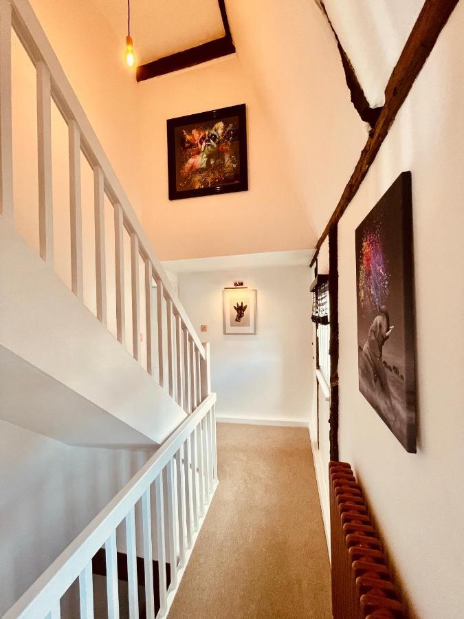 Abbey Gardens Cottage Bury St. Edmunds Dış mekan fotoğraf