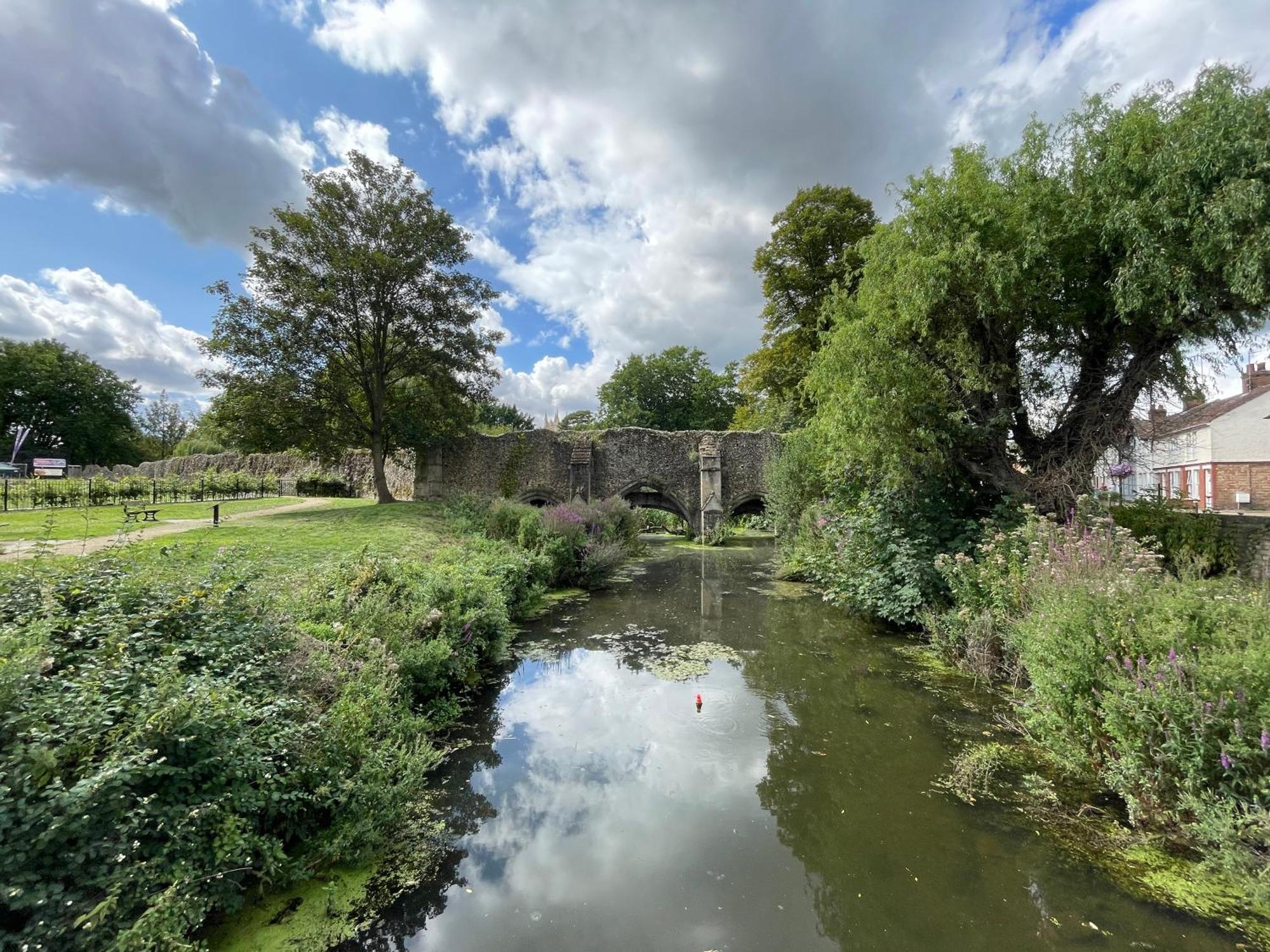 Abbey Gardens Cottage Bury St. Edmunds Dış mekan fotoğraf