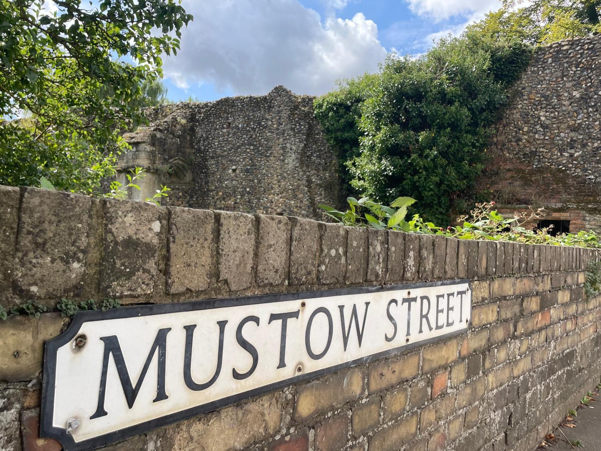 Abbey Gardens Cottage Bury St. Edmunds Dış mekan fotoğraf
